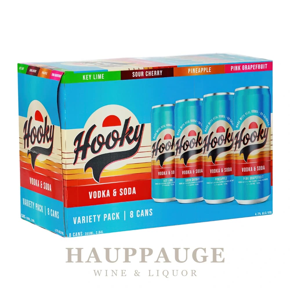 Hooky Variety Pack - 8pk, 375mL