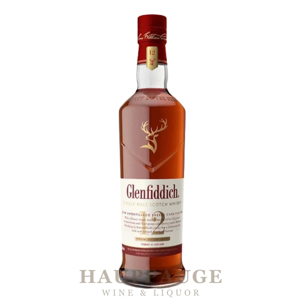 Glenfiddich 12 Year - Sherry, 750mL
