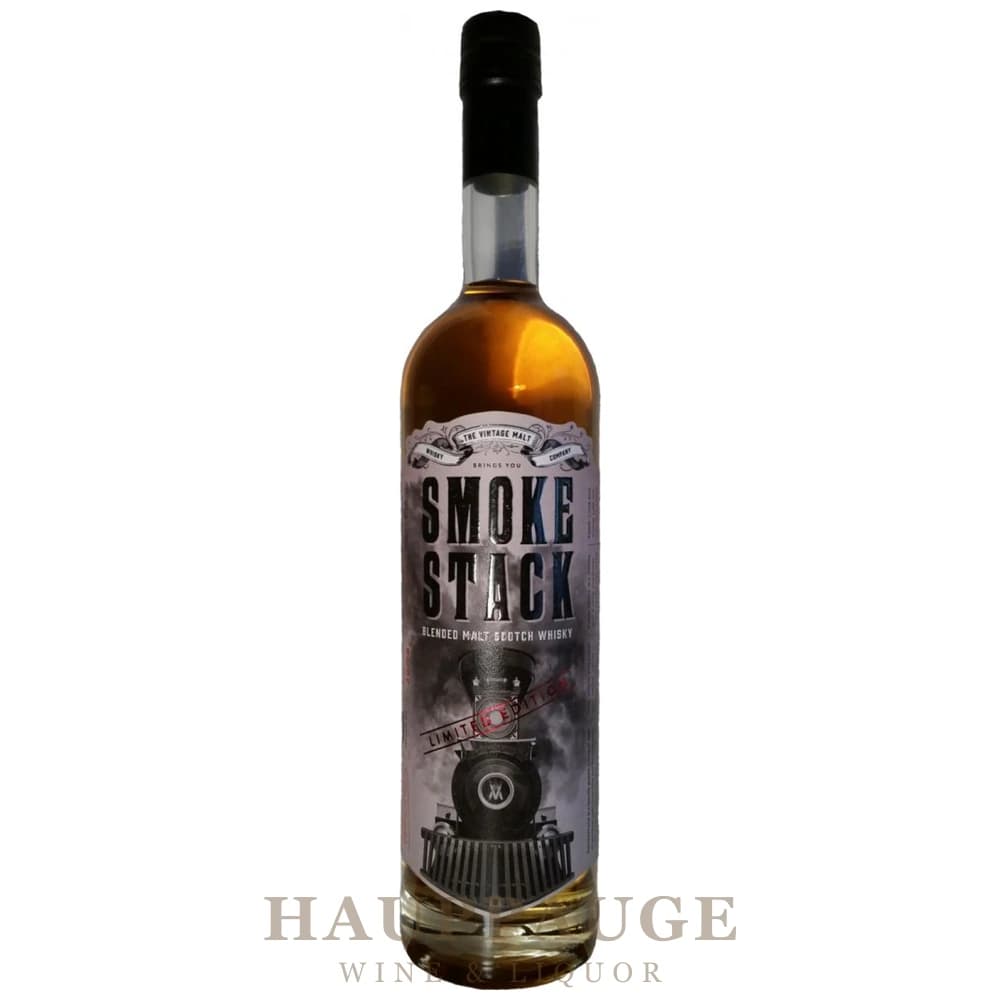 Smoke Stack Blended Malt, 750mL