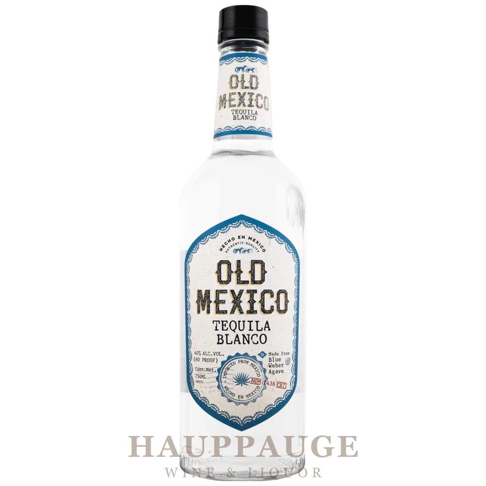 Old Mexico Tequila Blanco, 1.75L