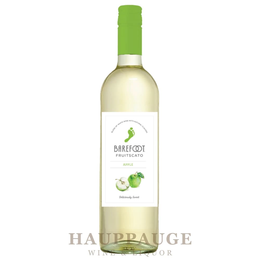 Barefoot Fruitscato Apple, 750mL
