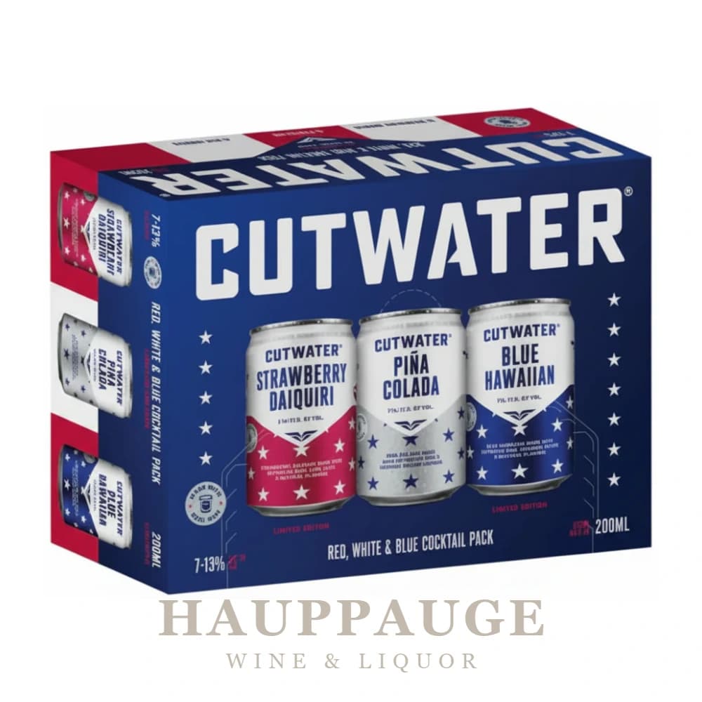 Cutwater Red White Blue 12 Pk