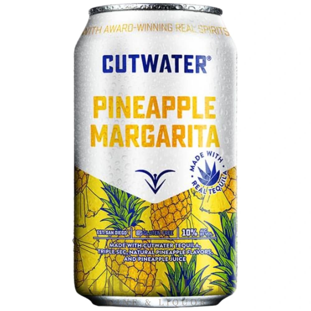 Cutwater Pineapple Marg - Sing, 375mL