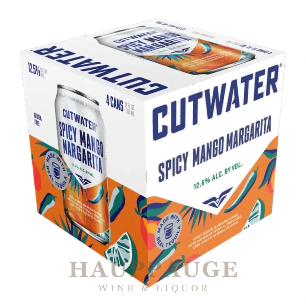 Cutwater Spicy Mango Margarita, 375mL