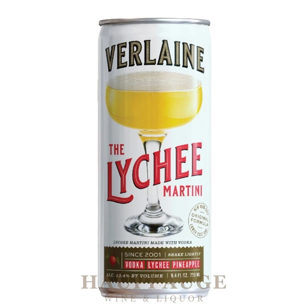 Verlaine Lychee Martini, 200mL