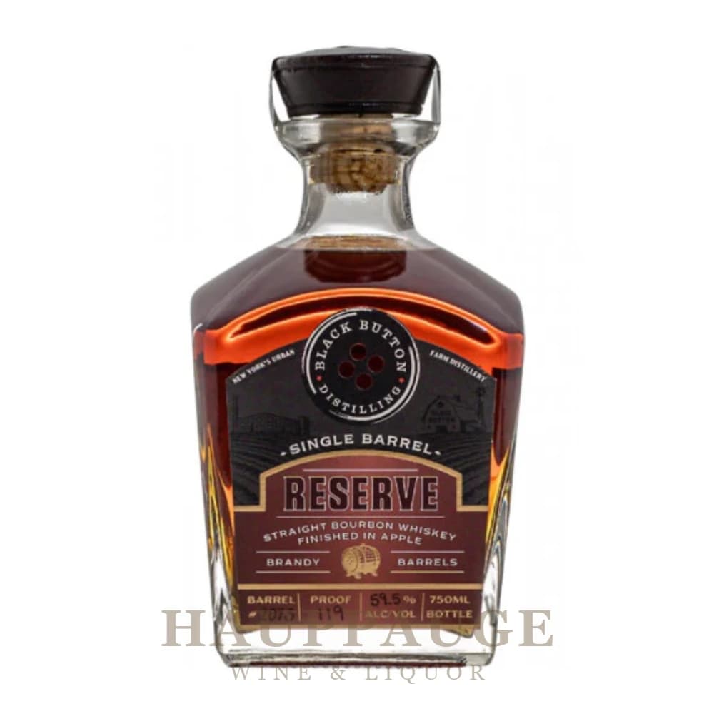 Black Button Brandy Barrel, 750mL