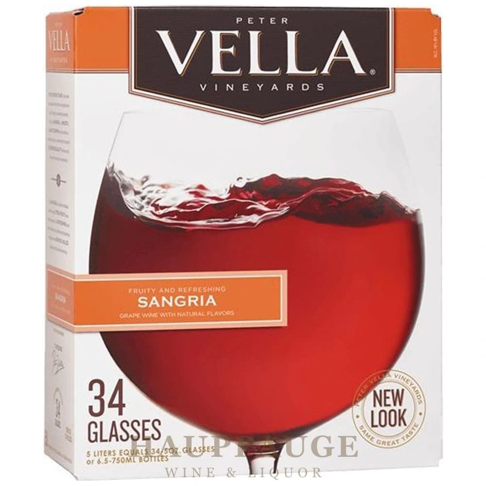 Peter Vella Sangria (NV), 5L