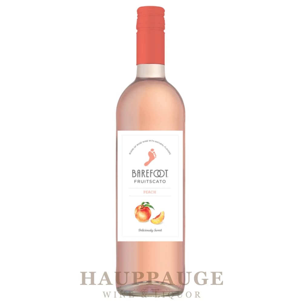 Barefoot Fruitscato Peach, 750mL