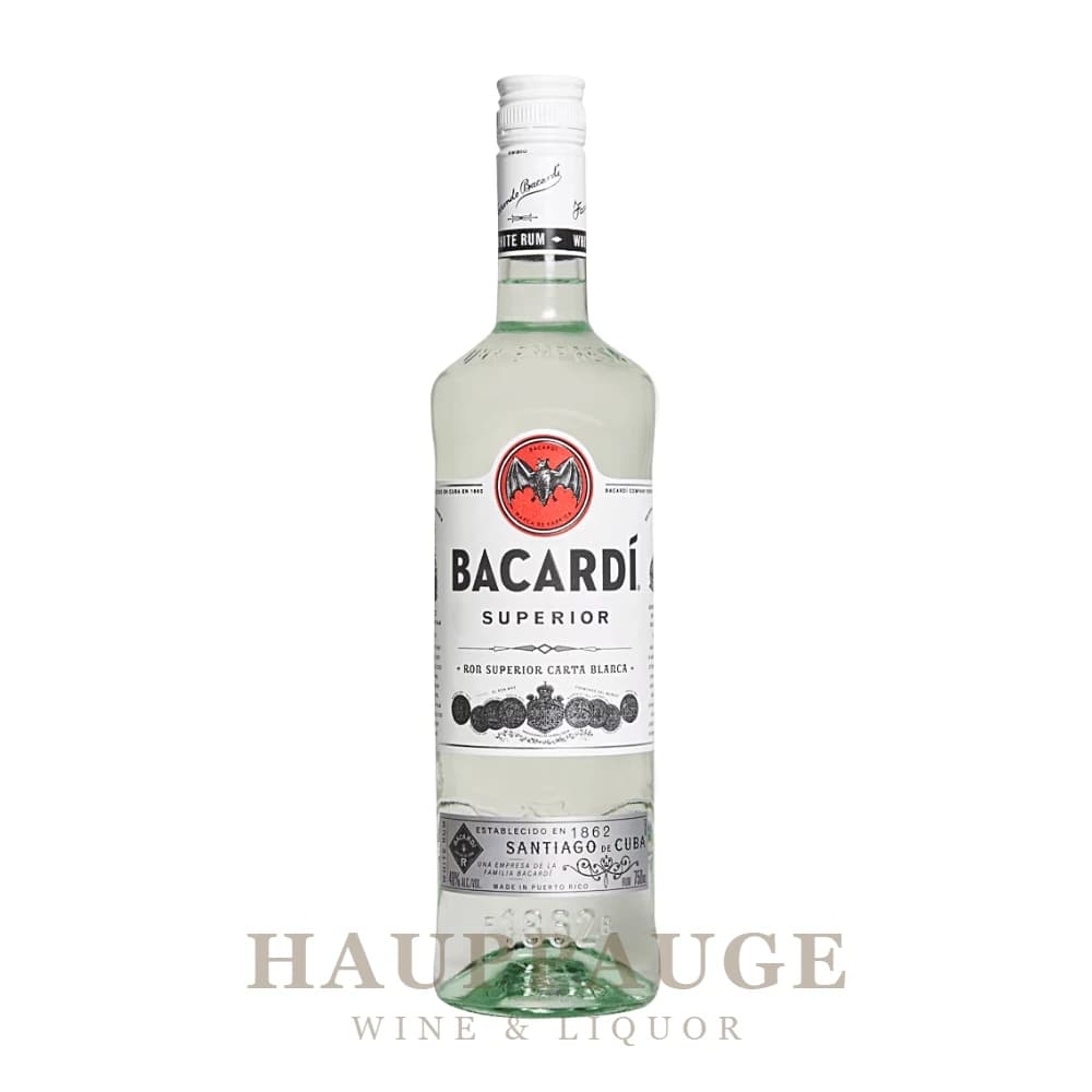 Bacardi Silver Rum, 1.75L
