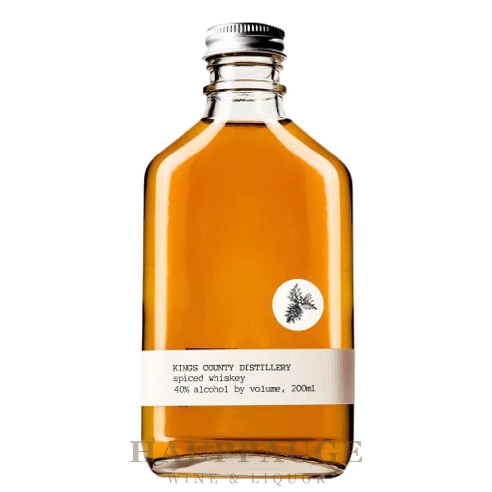 Kings County Spiced Whiskey, 200mL