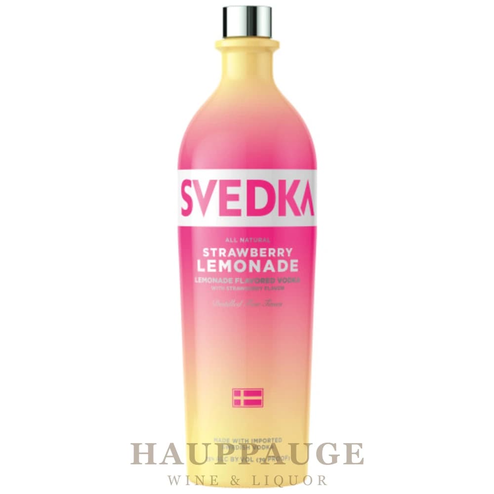 Svedka Straberry Lemonade