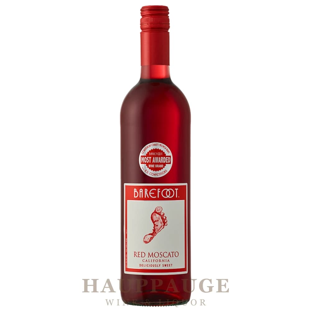 Barefoot Red Moscato, 750mL