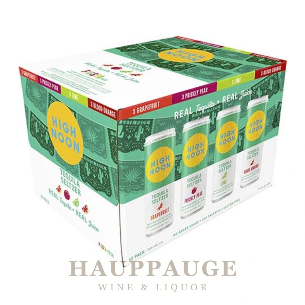 High Noon Tequila / Fiesta 12pk, 375mL