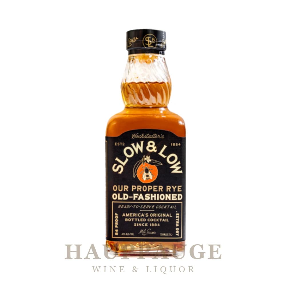 Slow & Low Old Fashioned, 750mL