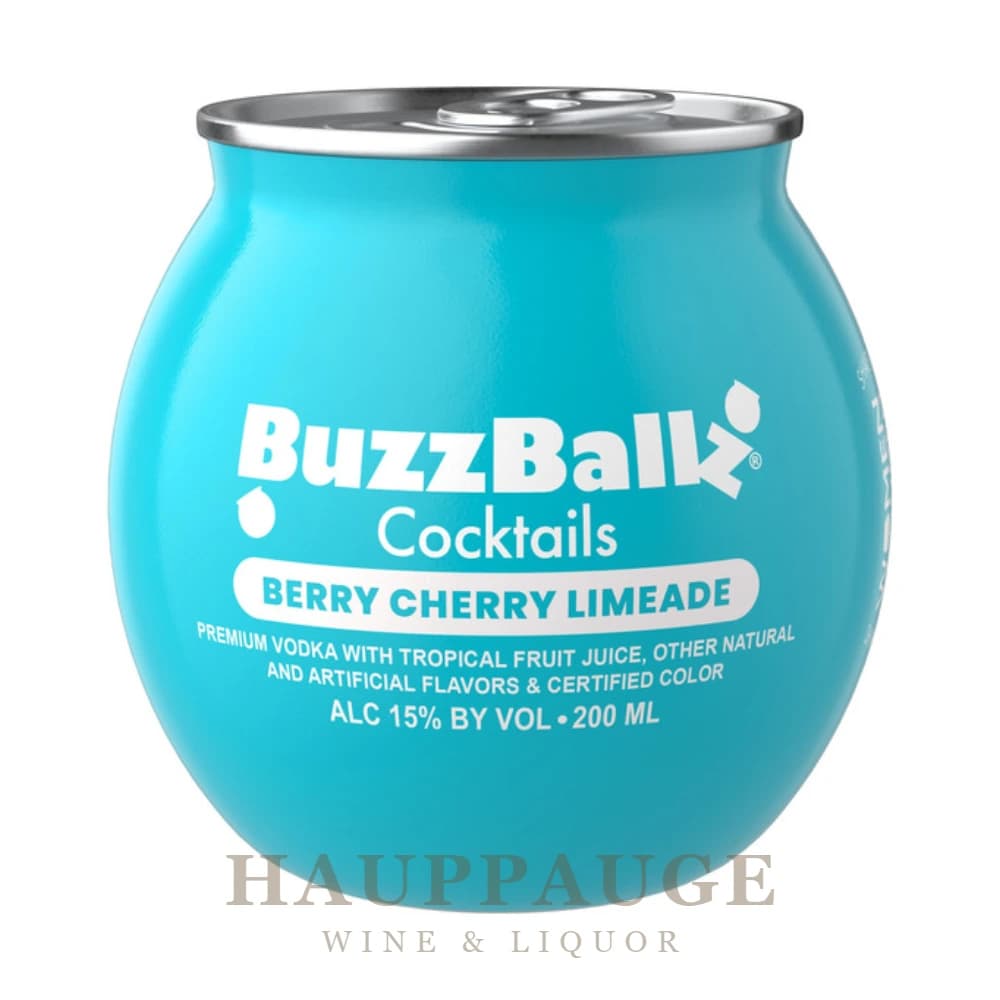 Buzzballs Berry Cherry Limeade, 200mL