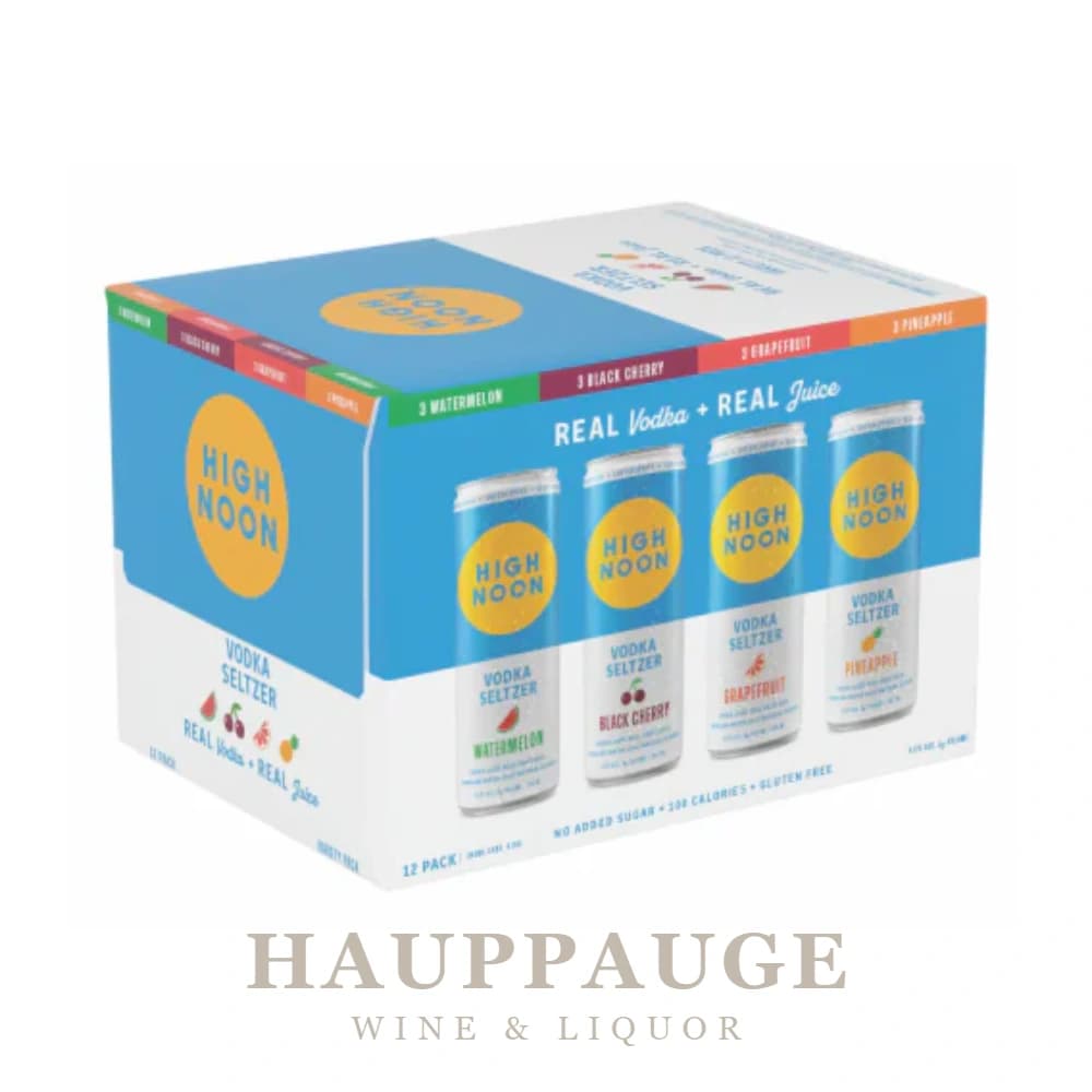 High Noon Variety 12pk, 200mL