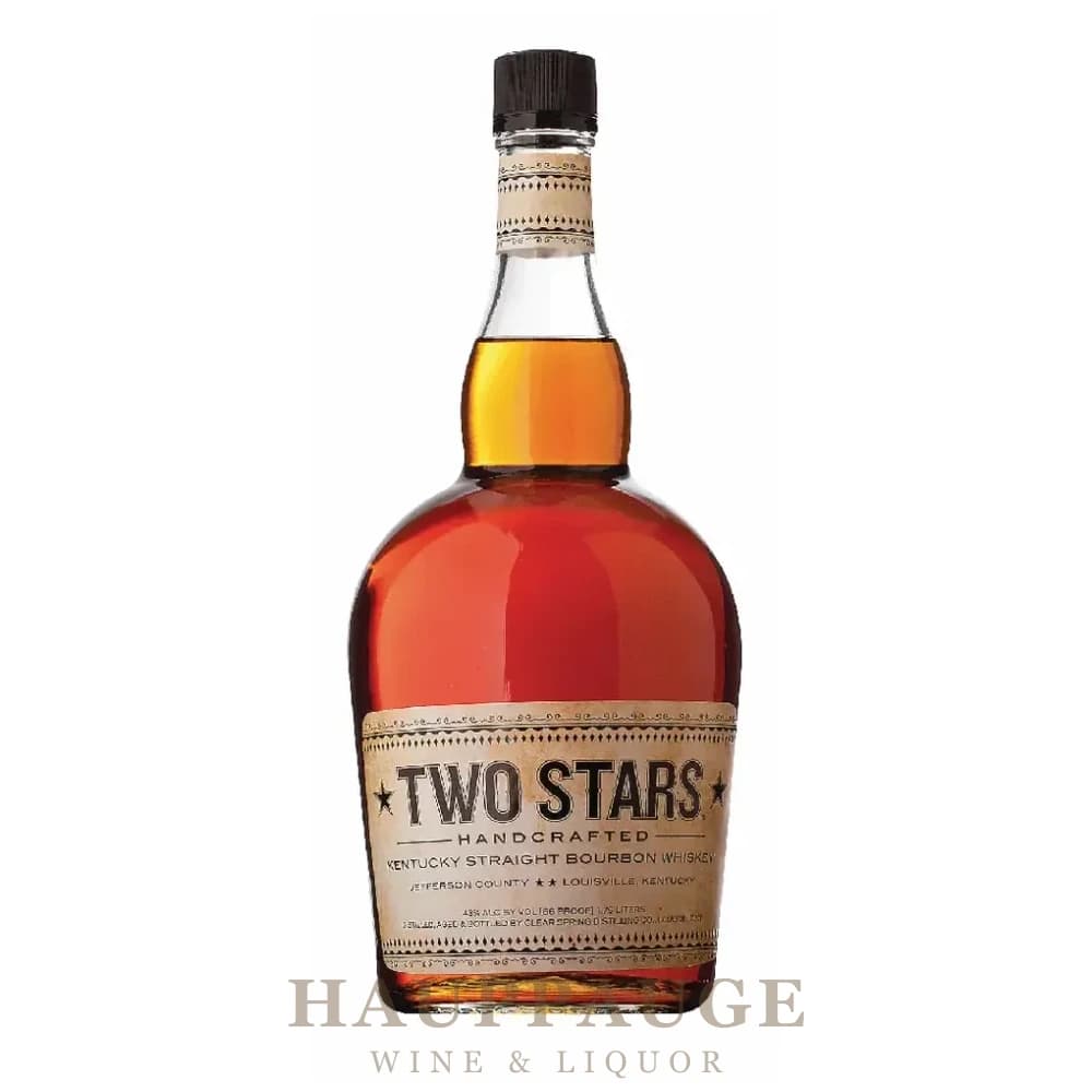 Two Stars Kentucky Straight, 1.75L
