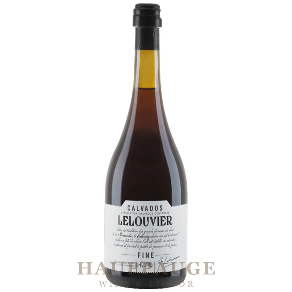 Lelouvier Fine Calvados, 750mL