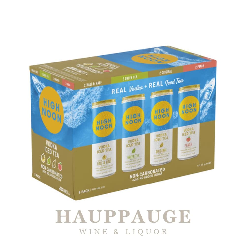 High Noon Lake Tea Variety- 8pk, 375mL