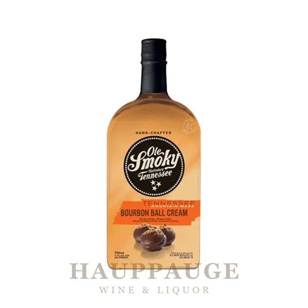 Ole Smoky Bourbon Ball Cream, 750mL