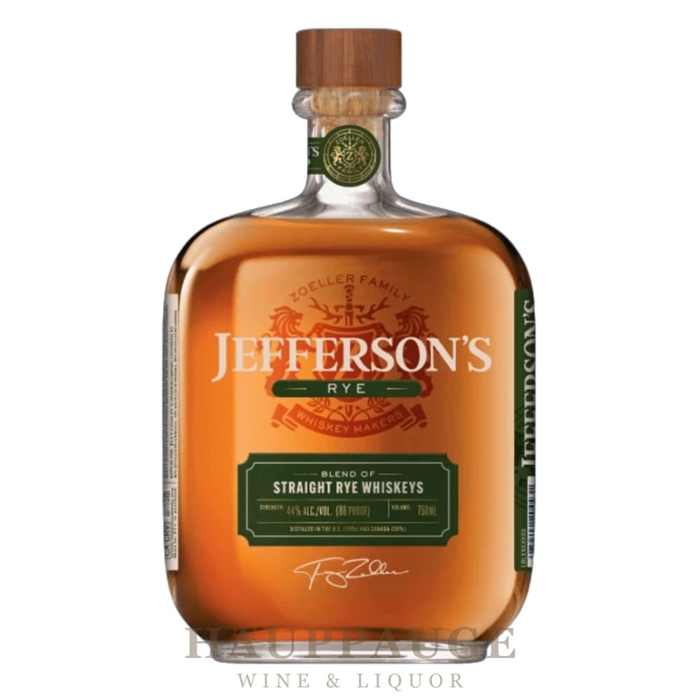 Jefferson'S Rye, 750mL
