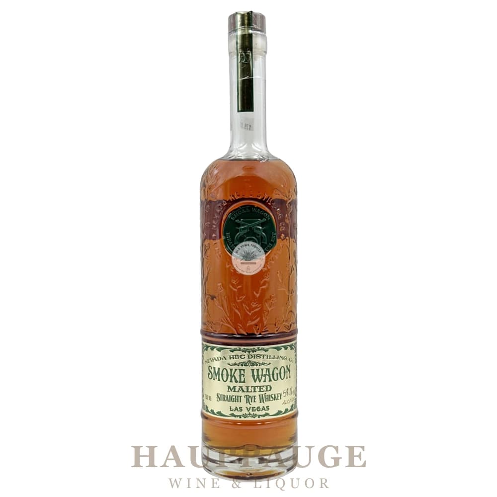 Smoke Wagon Malted Rye, 750mL
