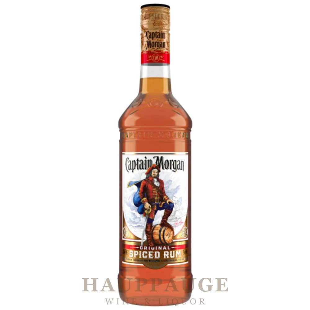 Captain Morgan Spiced Rum, 1L