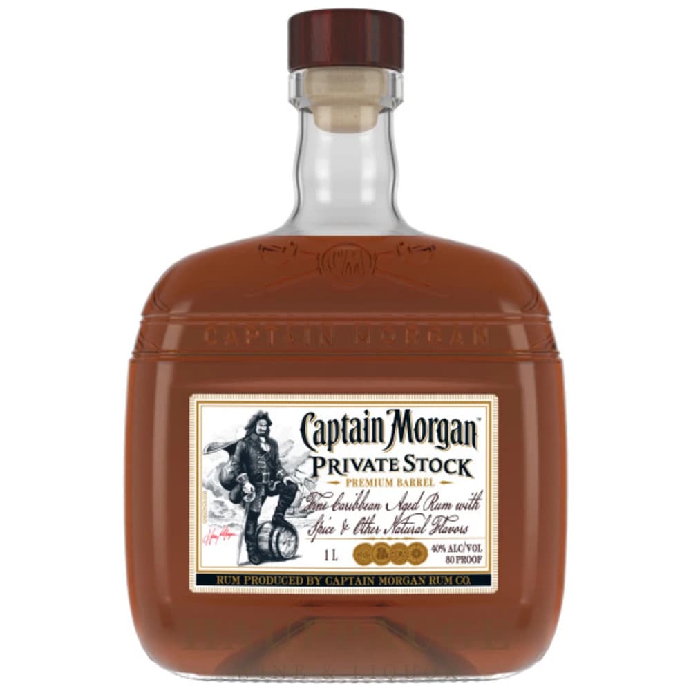 Captain Morgan Private Stock, 1L