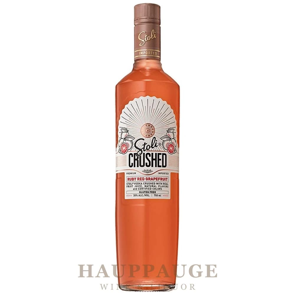 Stoli Crushed Grapefruit, 200mL