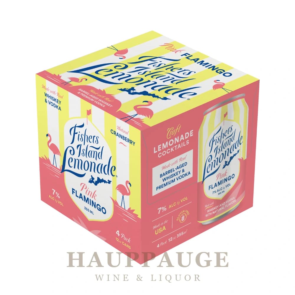 Fishers Island Pink Flamingo, 375mL