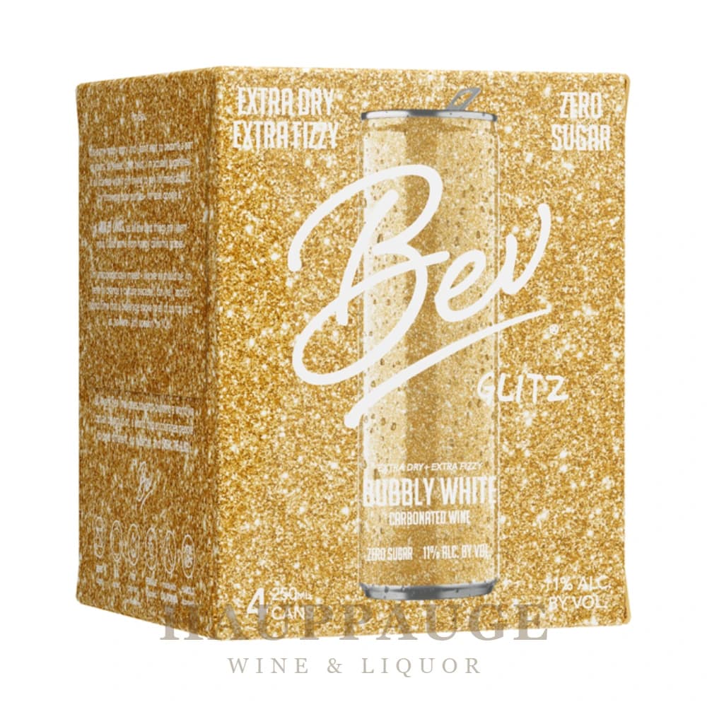 Bev Glam Glitz Sparkling White, 375mL