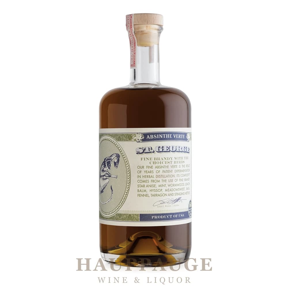St. George Spirits Absinthe Verte, 200mL