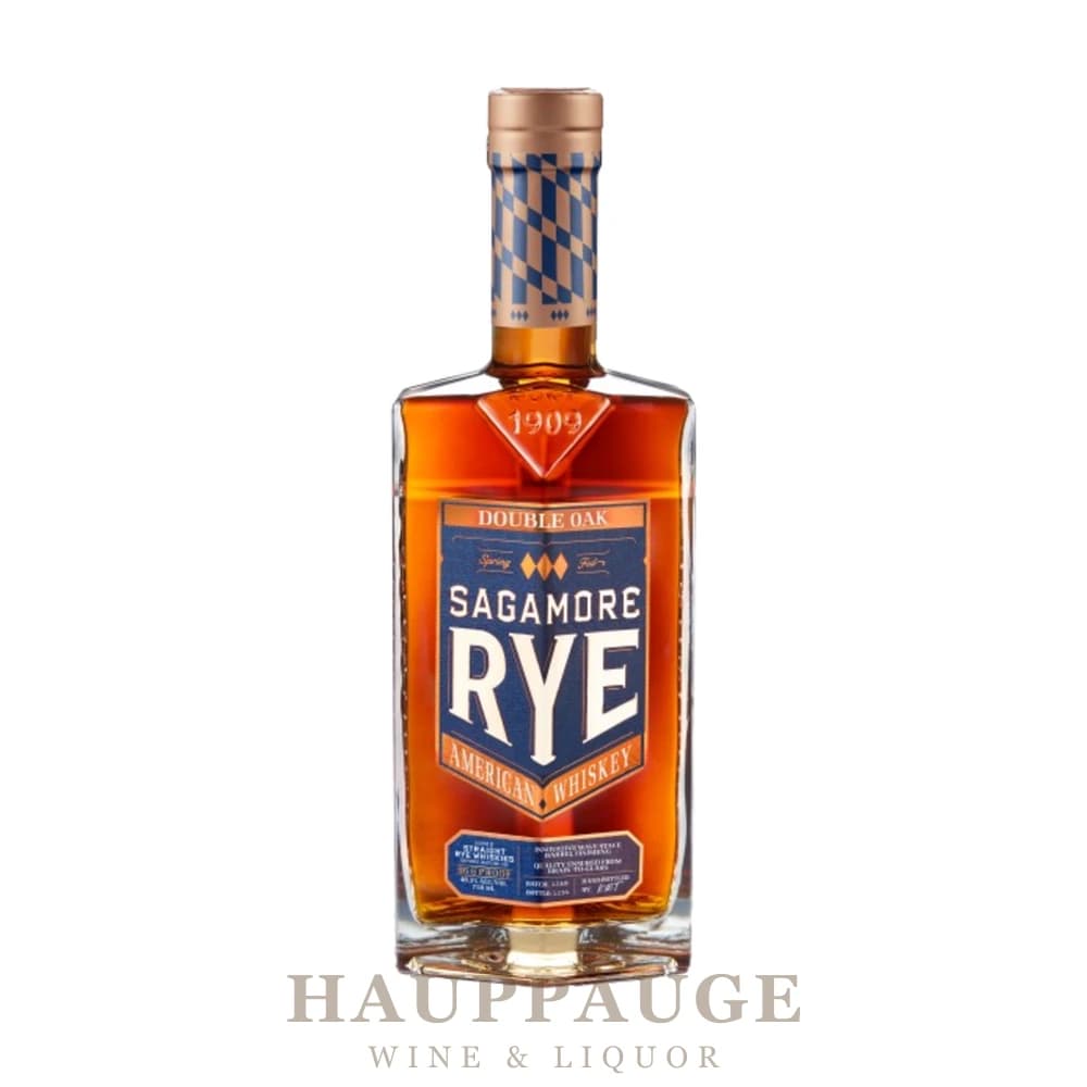 Sagamore Spirit Double Oak Rye, 750mL