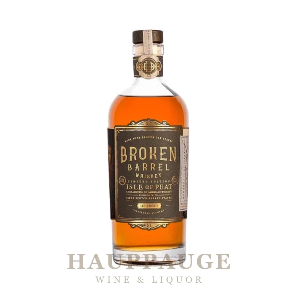 Broken Barrel Isle Of Peat, 750mL