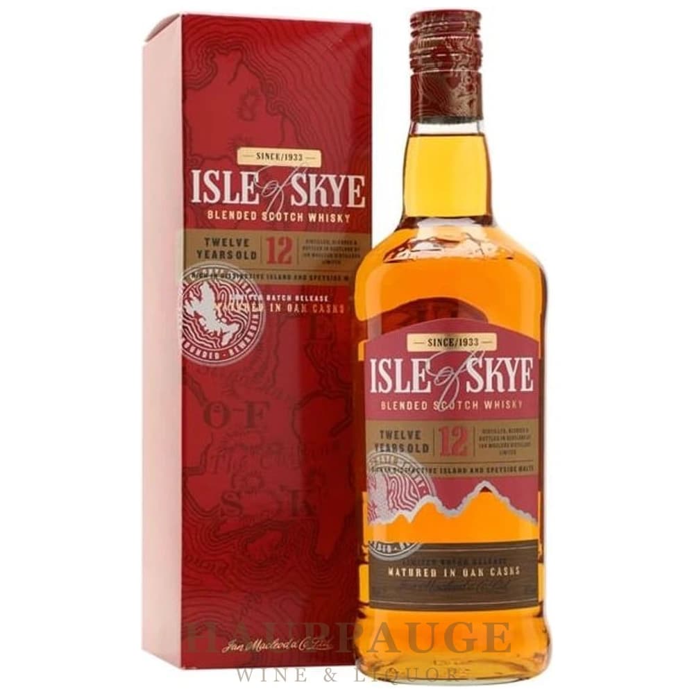 Isle Of Skye 12 Year, 750mL