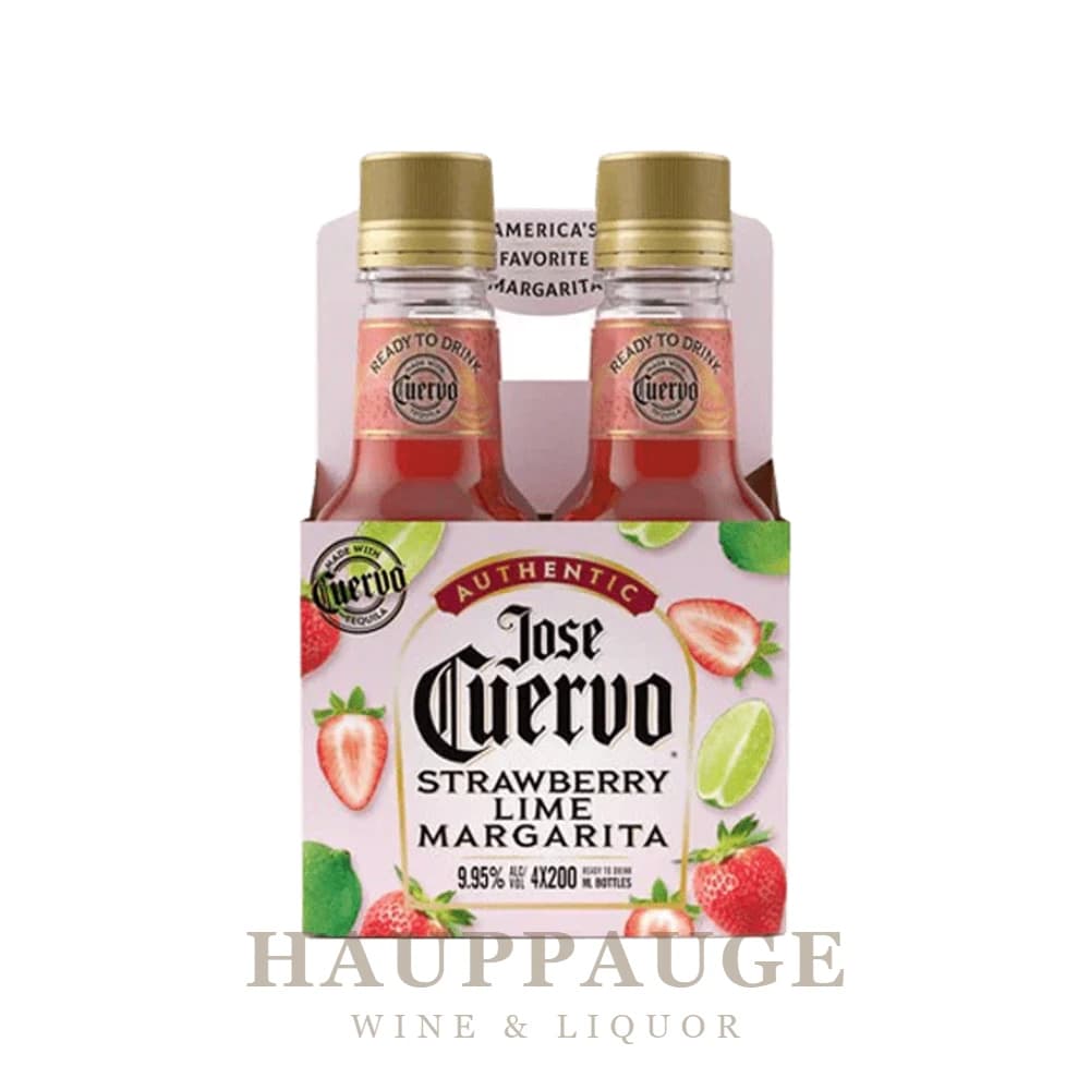 Jose Cuervo Strawberry Lime 4pk, 200mL