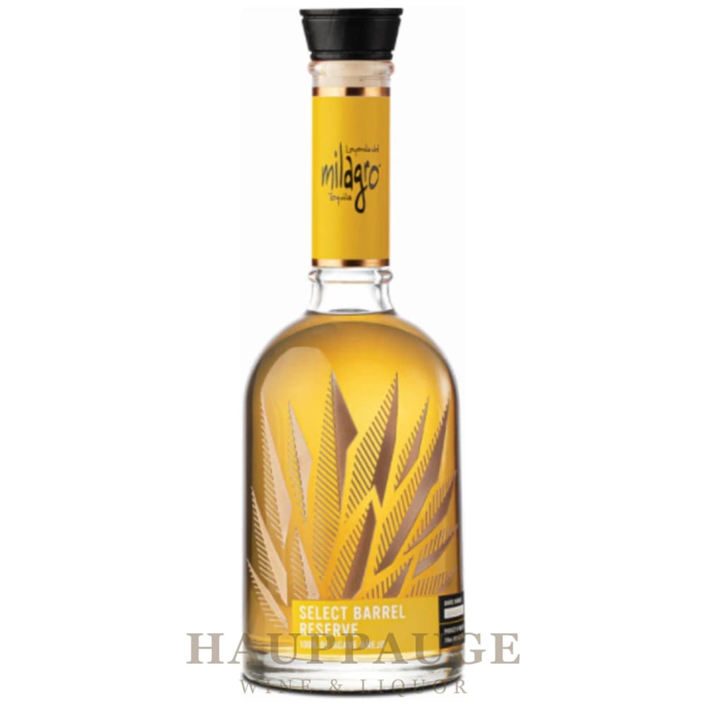 Milagro Select Anejo, 750mL