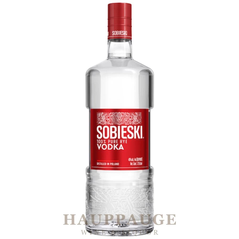 Sobieski Vodka, 1.75L