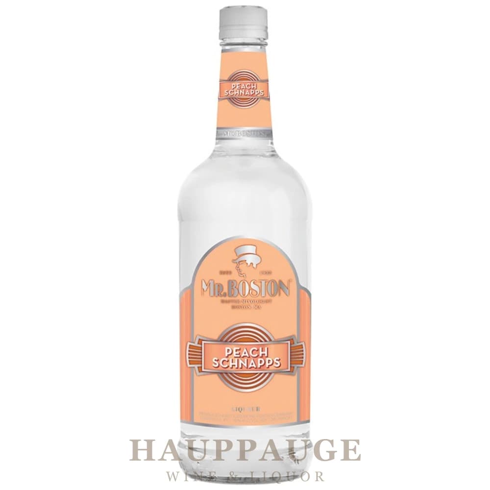Mr Boston Peach Schnapps