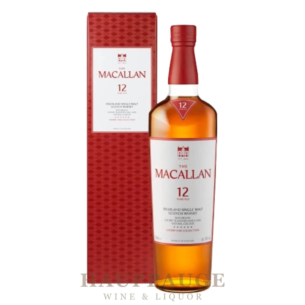 The Macallan 12 - Sherry Oak, 750mL