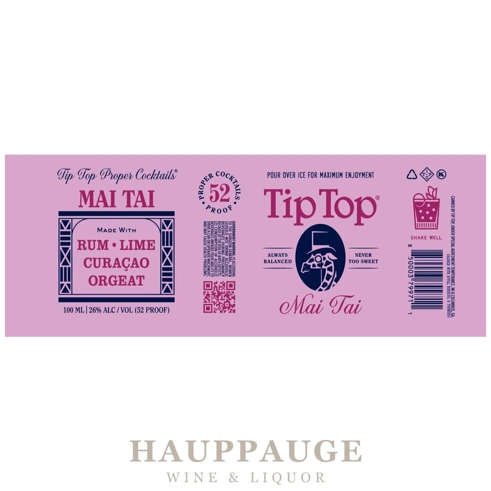 Tip Top Cocktails Mai Tai, 100mL