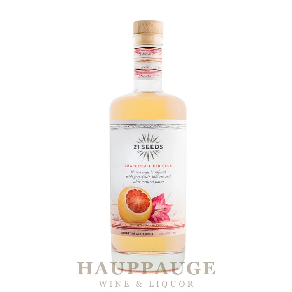 21 Seeds Grapefruit Hibiscus, 750mL
