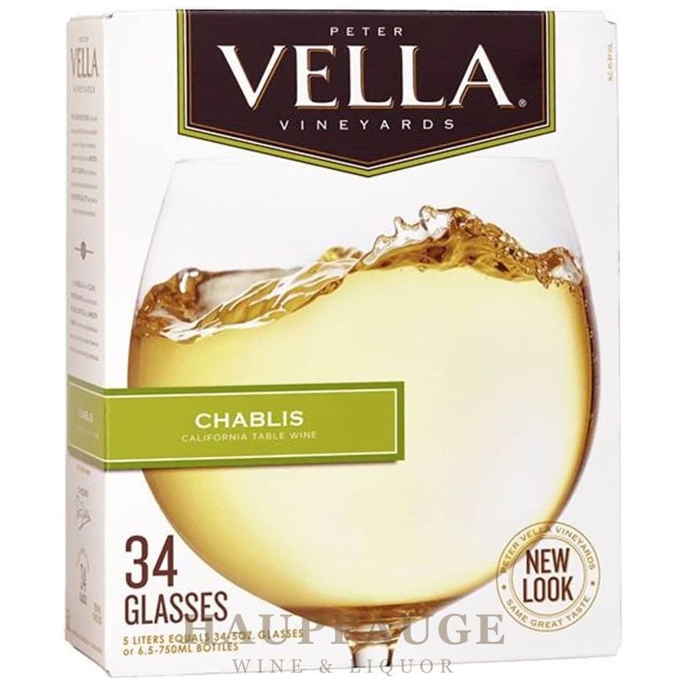 Peter Vella Chablis, 5L