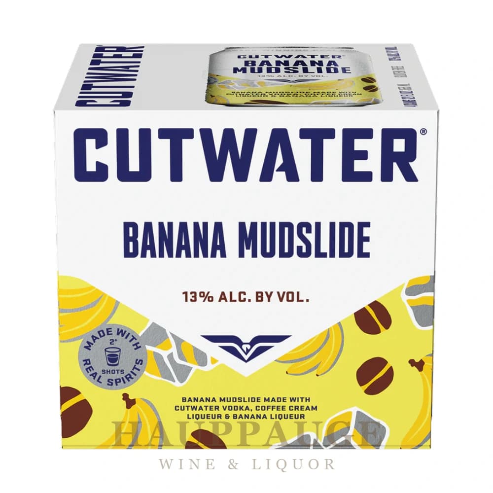 Cutwater Banana Mudslide 4pk, 375mL