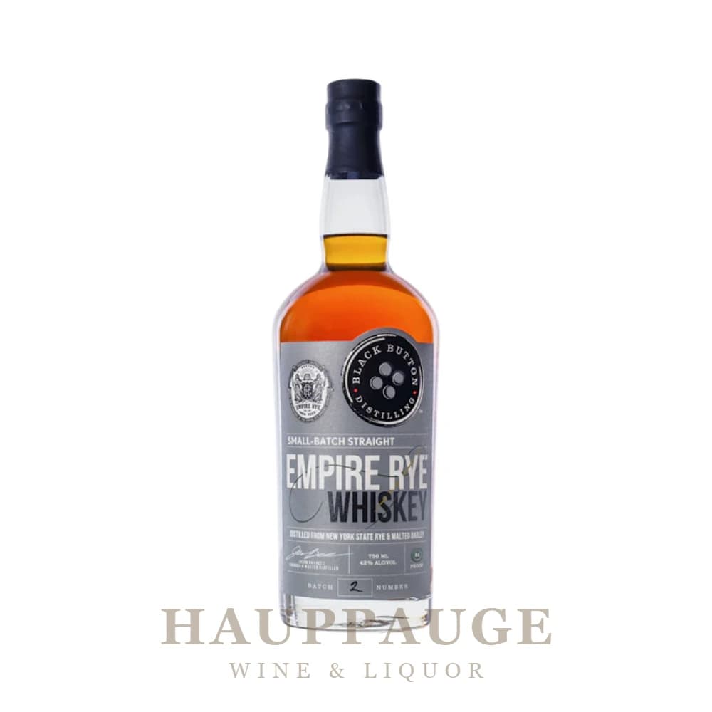 Black Button Empire Rye 750ml, 750mL