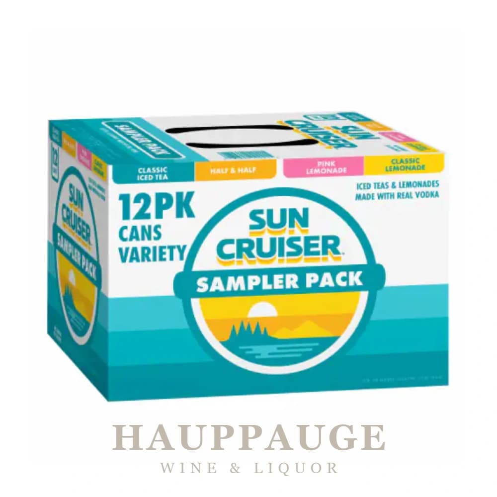 Sun Cruiser Variety 12 Pack, 375mL