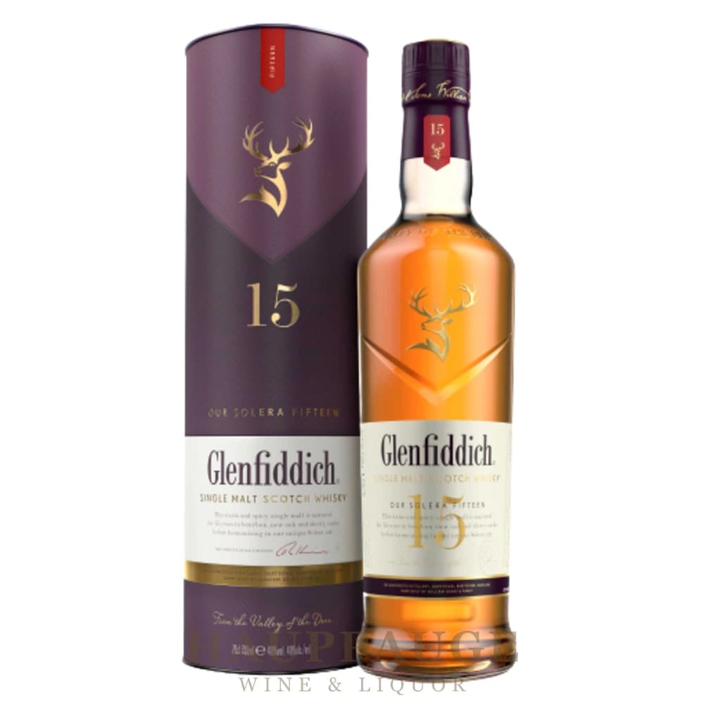 Glenfiddich 15 Year, 750mL