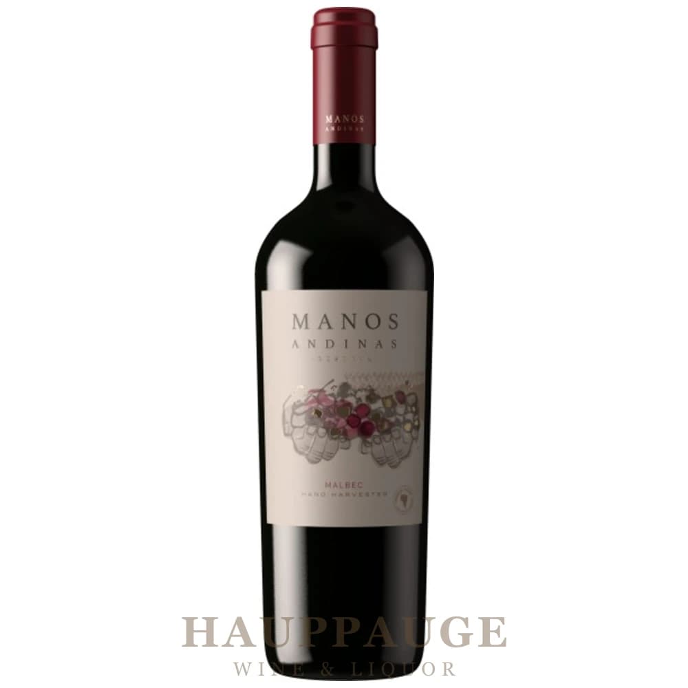 Manos Andinas Malbec, 750mL