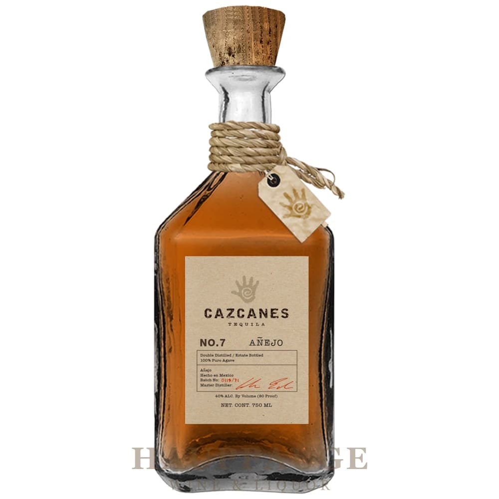 Cazcanes Anejo, 750mL