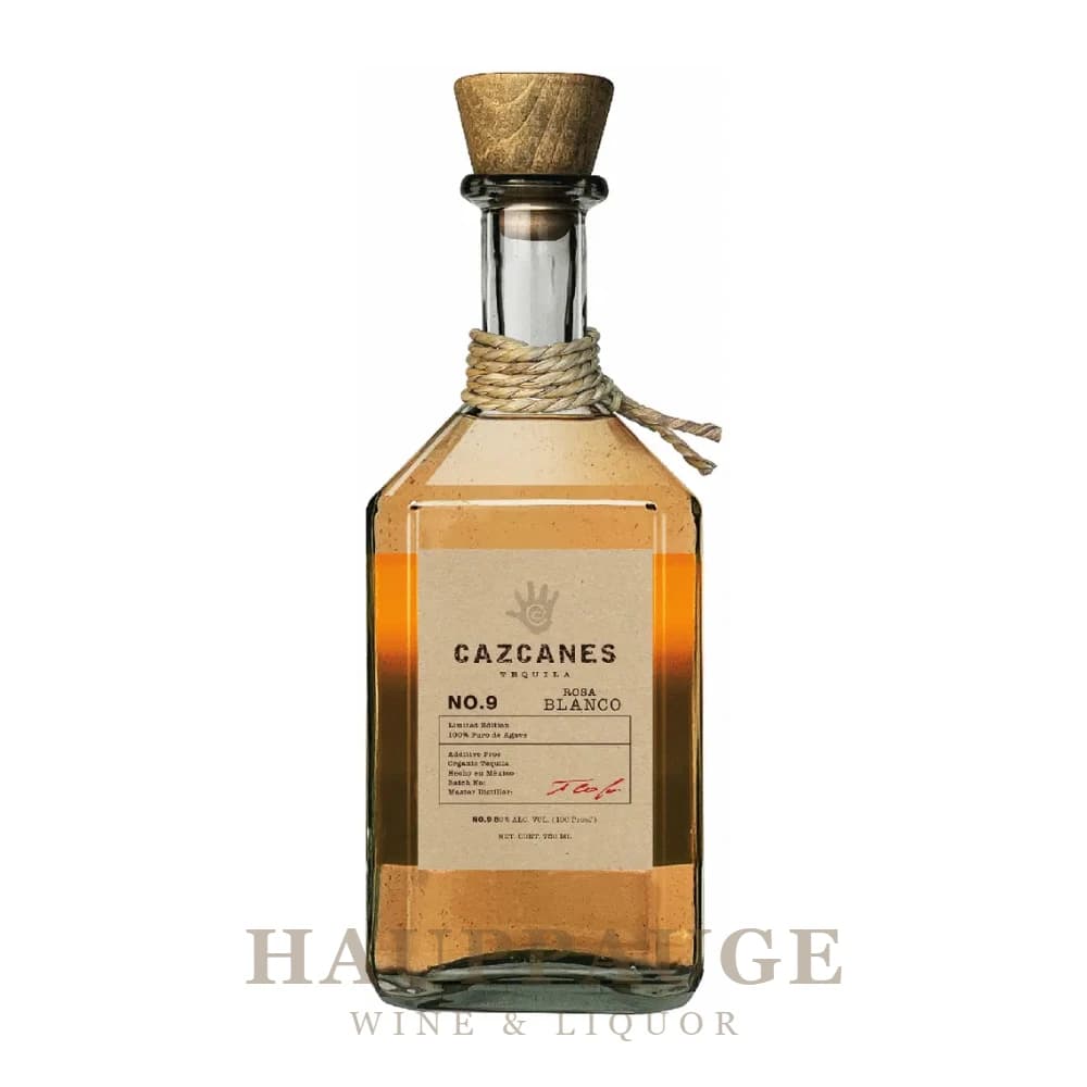 Cazcanes No 9 Rosa Blanco, 750mL